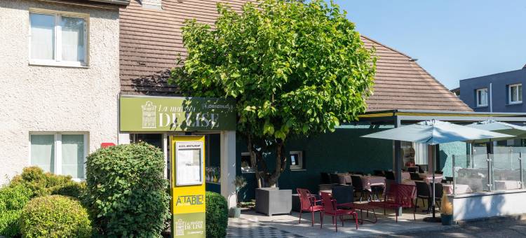米卢斯伊尔扎克The Originals City莉丝之家酒店(The Originals City, Hôtel la Maison de Lise, Mulhouse Illzach)图片