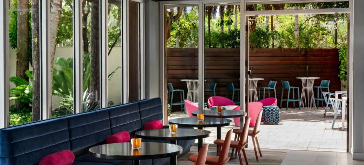 迈阿密戴德兰雅乐轩酒店(Aloft Miami Dadeland)图片