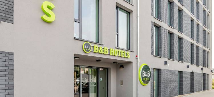 奥芬堡中央火车站B&B酒店(B&B HOTEL Offenburg-Hbf)图片