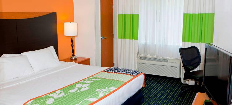 福赛斯迪凯特万枫套房酒店(Fairfield Inn Forsyth Decatur)图片