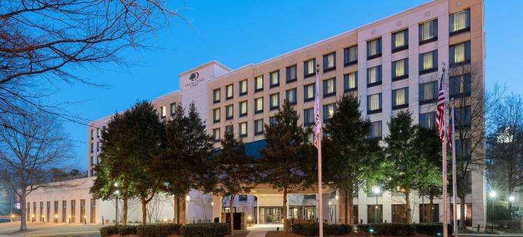 亚特兰大机场希尔顿逸林酒店(DoubleTree by Hilton Atlanta Airport)图片