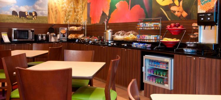沃思堡万枫酒店及套房/Fossil Creek(Fairfield Inn & Suites Fort Worth/Fossil Creek)图片