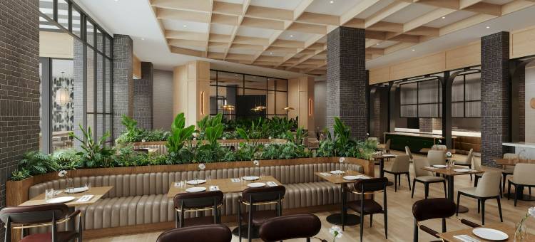 底特律水广场JW万豪酒店(JW Marriott Detroit Water Square)图片