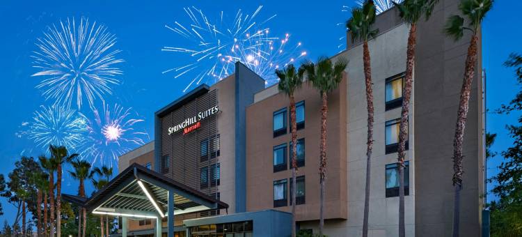 阿纳海姆主入口SpringHill Suites酒店(SpringHill Suites Anaheim Maingate)图片