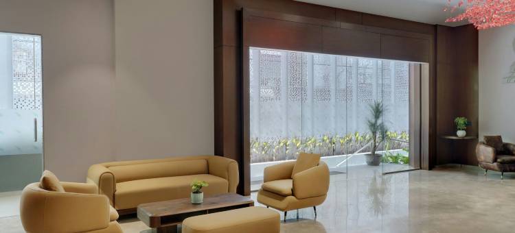 万豪旗下瓦多达拉费恩公寓酒店，阿尔卡普里(The Fern Residency Vadodara, Alkapuri, Series by Marriott)图片