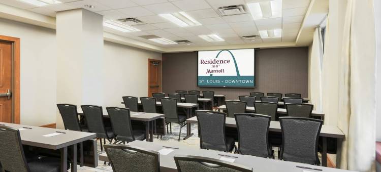 圣路易斯市中心居家酒店(Residence Inn by Marriott St. Louis Downtown)图片
