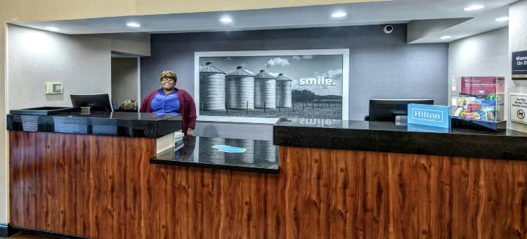 希尔顿欢朋酒店-贝茨维尔(Hampton Inn Batesville)图片