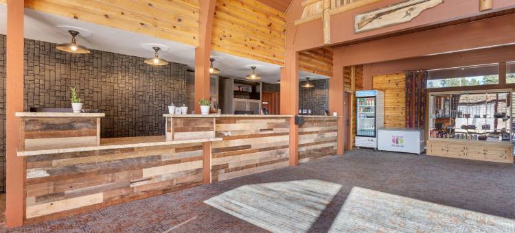 科尔牧场钻石山林小屋(Kohl's Ranch Lodge)图片