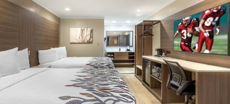 罗利东北红屋顶酒店-位于市中心(Red Roof Inn Raleigh Northeast - Downtown)图片