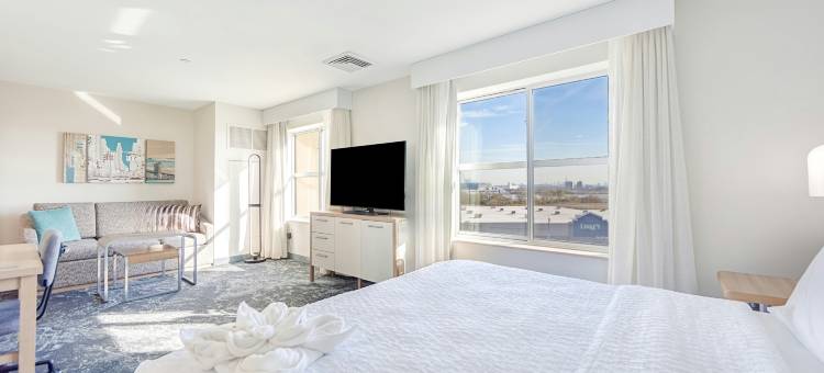 新泽西州梅多兰兹东拉瑟福德Homewood Suites by Hilton(Homewood Suites by Hilton East Rutherford-Meadowlands)图片