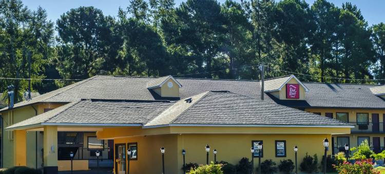 红顶酒店-密西西比州哥伦布(Red Roof Inn Columbus, MS)图片