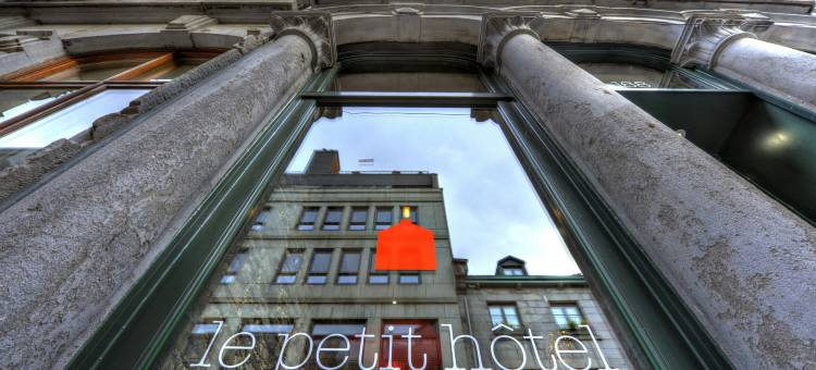 蒙特利尔乐贝提酒店(Le Petit Hôtel Vieux-Montréal - Saint-Paul by Gray Collection)图片