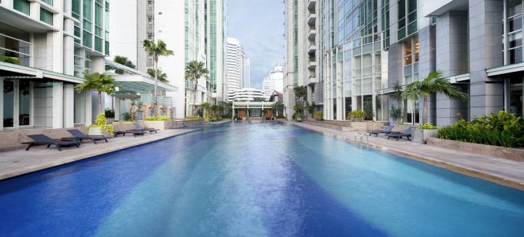 雅加达苏迪曼辉盛国际公寓(Fraser Residence Sudirman Jakarta)图片