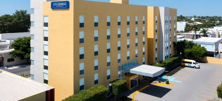 克夫雷贡城市快捷酒店(City Express by Marriott Ciudad Obregón)图片