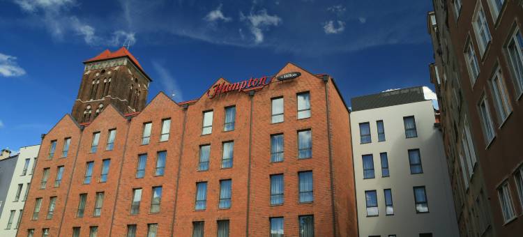 格但斯克老城希尔顿欢朋酒店(Hampton by Hilton Gdansk Old Town)图片