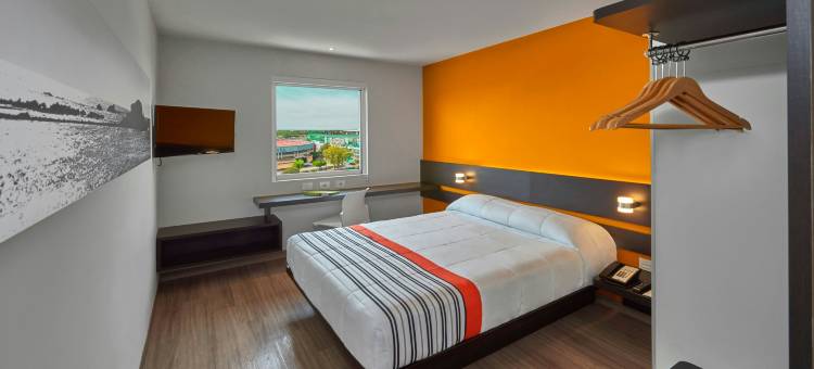 莱昂会议中心万豪城市快捷青年酒店(City Express Junior by Marriott León Centro de Convenciones)图片