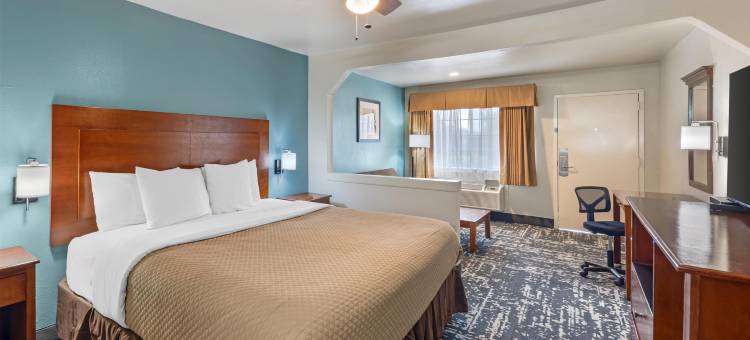 冈萨雷斯丽晶贝斯特韦斯特套房酒店(Best Western Regency Inn  Suites)图片