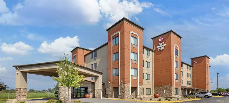 奥马哈机场贝斯特韦斯特优质酒店(Best Western Plus Omaha Airport Inn)图片