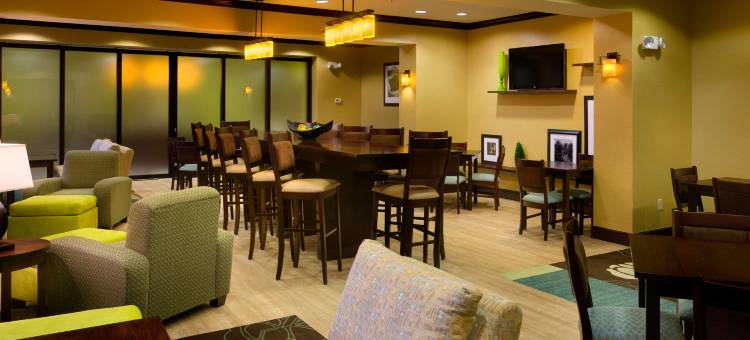 希尔顿欢朋酒店-斯托(Hampton Inn Stow)图片