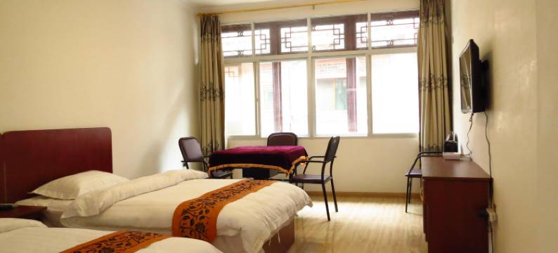 佛坪成江客栈图片