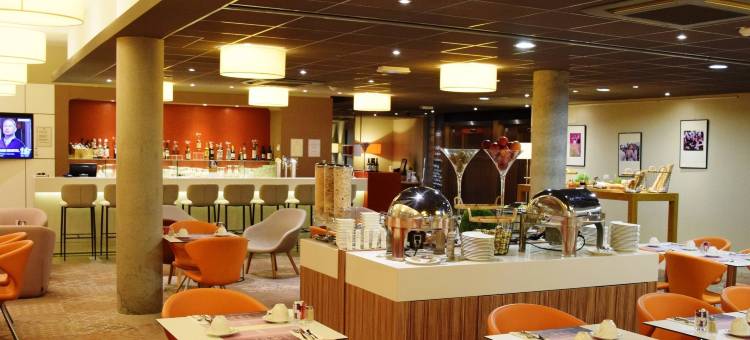 瓦朗西纳中心美居酒店(Hôtel Mercure Valenciennes Centre)图片