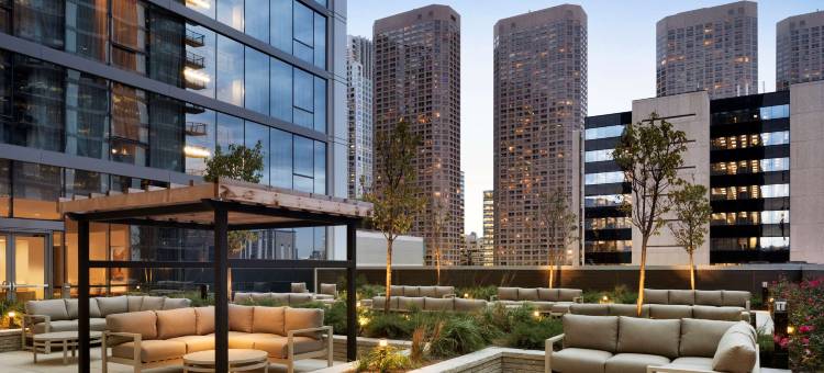 希尔顿欢朋酒店-芝加哥市中心西环(Hampton Inn by Hilton Chicago West Loop Fulton Market Area)图片