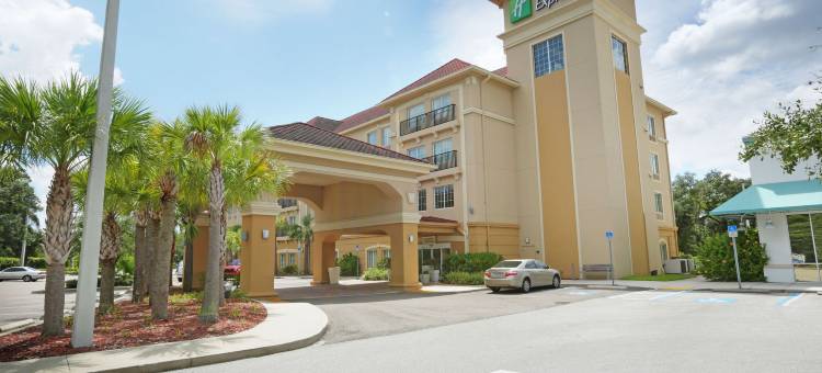 Holiday Inn Express 坦帕北 - 电信公园(Holiday Inn Express Tampa N I-75 - University Area)图片