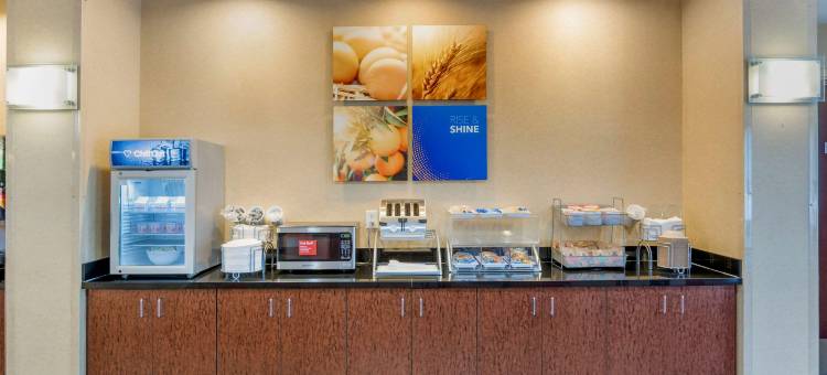 弗雷德里克斯堡北部舒适套房酒店(Comfort Suites Fredericksburg North)图片