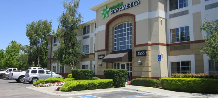美国长住酒店 - 普莱森顿 - 查博特大道(Extended Stay America Suites - Pleasanton - Chabot Dr)图片