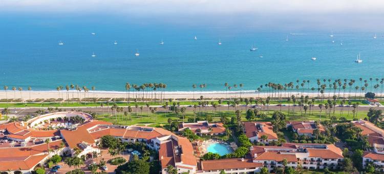 圣塔芭芭拉海滨希尔顿度假酒店(Hilton Santa Barbara Beachfront Resort)图片