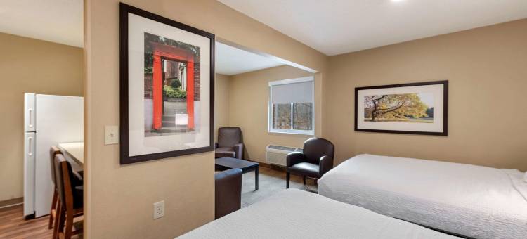 夏洛特提沃拉路行政公园美国长住精选套房酒店(Extended Stay America Select Suites - Charlotte - Tyvola Rd - Executive Park)图片