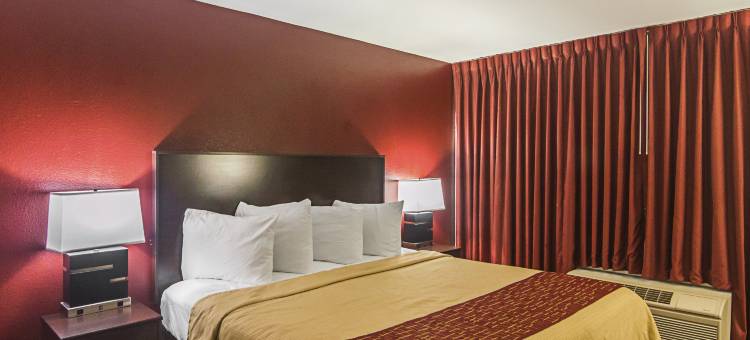 红屋顶酒店-拉伯克(Red Roof Inn Lubbock)图片