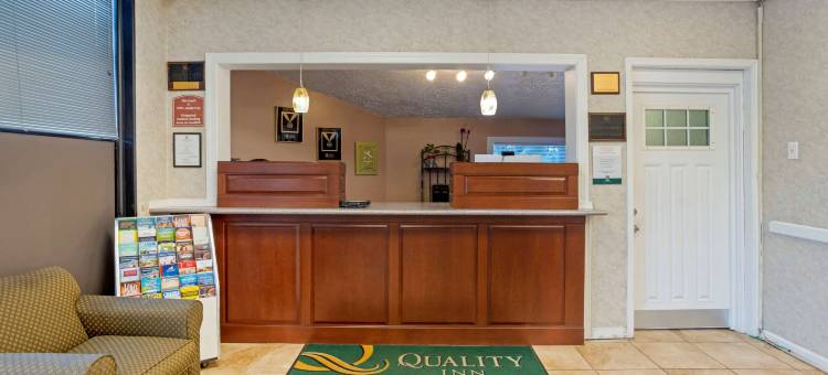 弗雷德里克斯堡凯艺酒店-近历史区中心(Quality Inn Fredericksburg Near Historic Downtown)图片