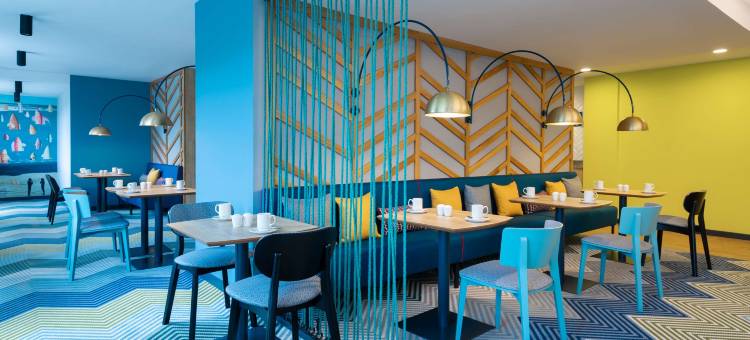 俄罗斯莫斯科欢朋酒店(Hampton by Hilton Moscow Rogozhskij Val Hotel)图片