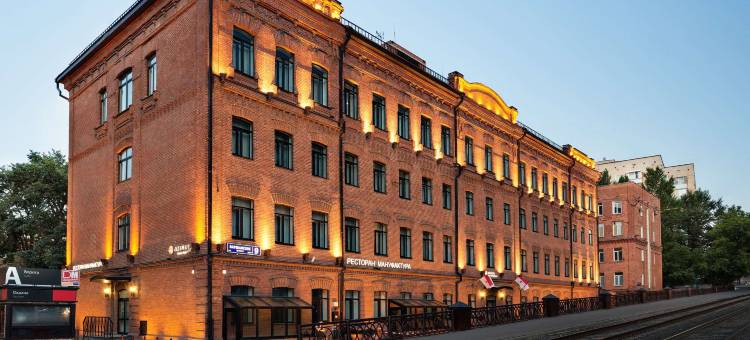 莫斯科阿兹慕塔尔斯卡娅酒店(AZIMUT Hotel Tulskaya Moscow)图片