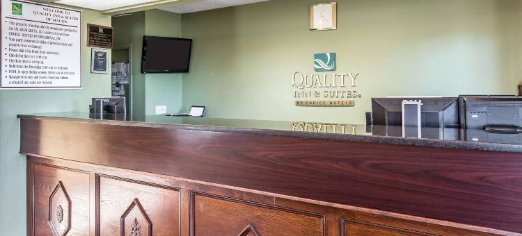 梅肯北凯艺套房酒店(Quality Inn & Suites Macon North)图片