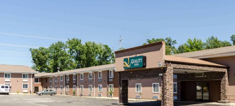 奇科皮-斯普林菲尔德品质酒店(Quality Inn Chicopee-Springfield)图片