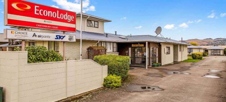 伊克诺旅馆-坎特伯雷庭院(Econo Lodge Canterbury Court Motel)图片