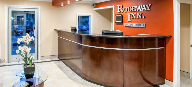圣迭戈SDSU附近罗德威酒店(Rodeway Inn San Diego Near Sdsu)图片