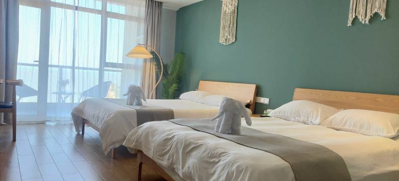 嵊泗山观我海景公寓(怡贝湾基湖沙滩店)图片