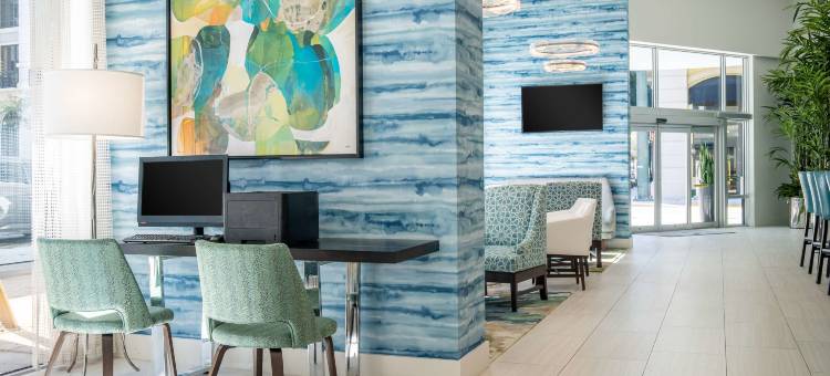 西棕榈滩市区凯悦嘉轩酒店(Hyatt Place West Palm Beach Downtown)图片