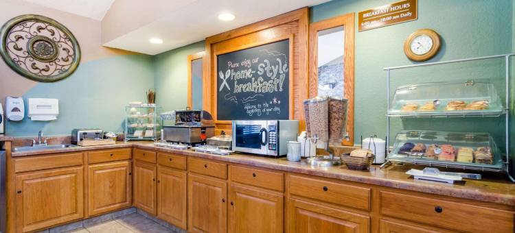 赫斯顿罗德威酒店(Rodeway Inn)图片