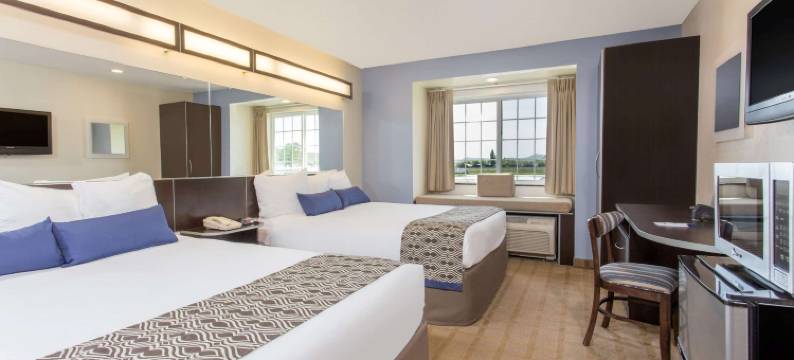 克拉马斯瀑布温德姆麦客达套房酒店(Microtel Inn & Suites by Wyndham Klamath Falls)图片