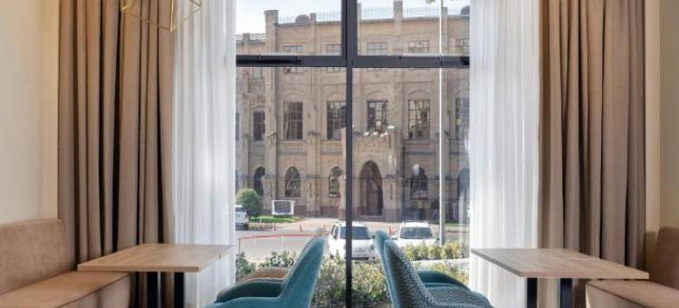 塔什干希尔顿欢朋酒店(Hampton by Hilton Tashkent)图片