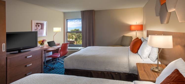 拉斯维加斯会议中心万豪万枫酒店(Fairfield Inn Las Vegas Convention Center)图片