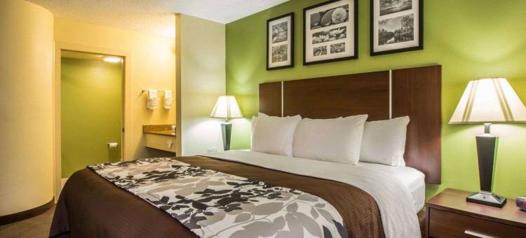 舒眠酒店-阿什维尔巴尔的摩西(Sleep Inn Asheville-Biltmore West)图片