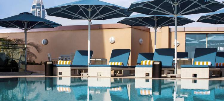 迪拜朱美拉湖塔铂尔曼居所酒店(Pullman Dubai Jumeirah Lakes Towers - Hotel & Residence)图片
