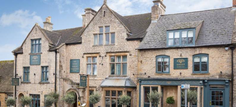 羊市街绵羊酒店(The Sheep on Sheep Street Hotel)图片