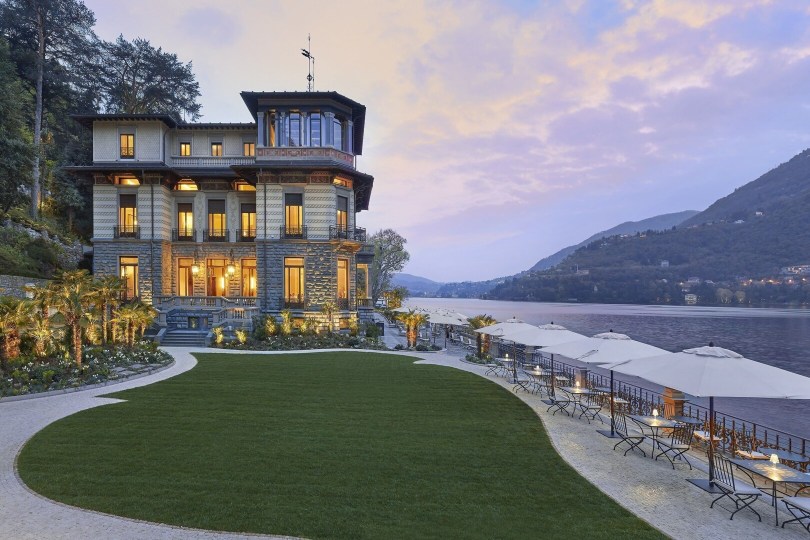 Mandarin Oriental, Lago di ComoOver view
