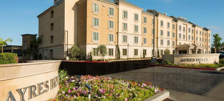 橙市艾尔斯酒店(Ayres Hotel Orange)图片